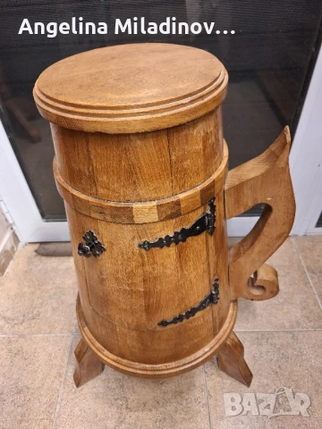 УНИКАТ! Винтидж буре бар дъб , снимка 6 - Други - 50551699