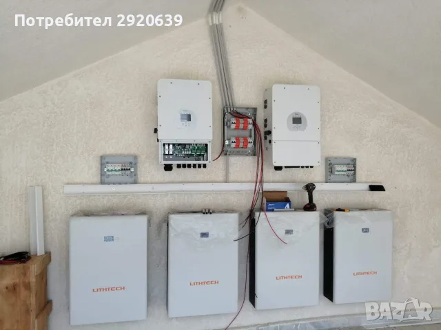 Батерия LITHTECH 51.2V 200Ah, снимка 5 - Други - 56375501