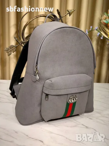 Gucci раница различни цветове, снимка 4 - Раници - 56253107
