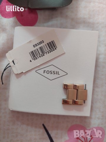 Fossil Дамски часовник, снимка 7 - Дамски - 42269873