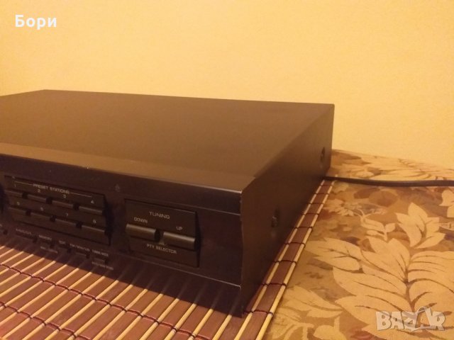 YAMAHA TX 492 RDS цифров тунер, снимка 6 - Ресийвъри, усилватели, смесителни пултове - 29304179