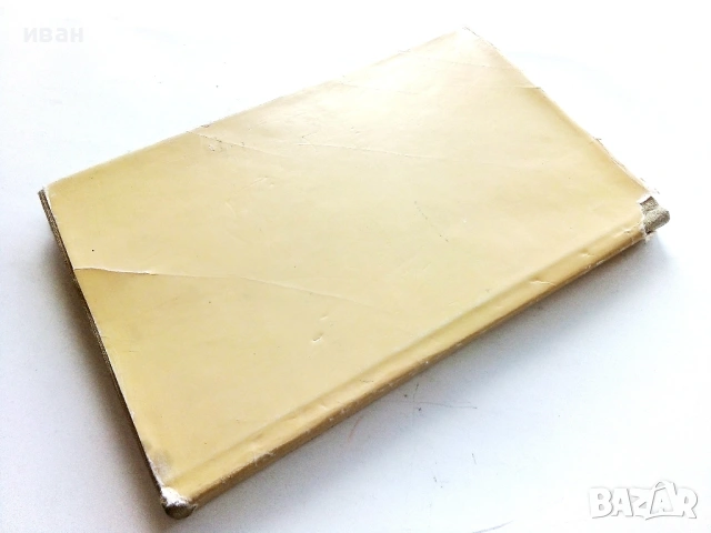 Възлюбени пространства - Салис Таджер - 1987г., снимка 2 - Художествена литература - 53352969