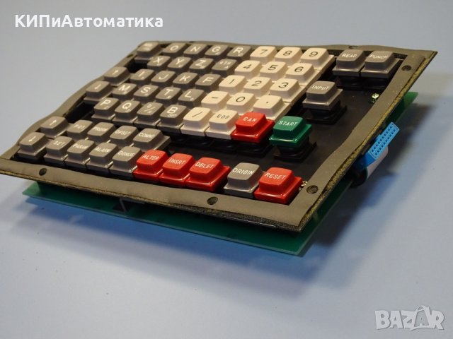 клавиатура FANUC A20B-0007-0445/03 control keyboard 6T, снимка 5 - Резервни части за машини - 39638758