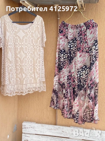 Лот летни дамски дрехи размер М - L, снимка 3 - Други - 50661325