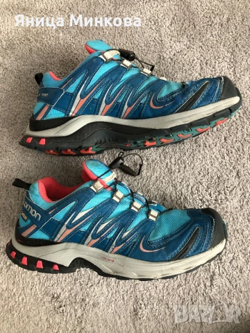 Дамски маратонки Salomon, снимка 7 - Маратонки - 51228685
