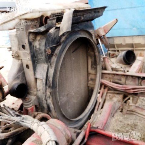 Радиятор комплет за МАН 3, снимка 5 - Части - 31503323