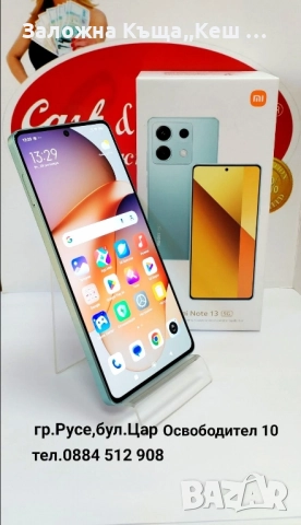 Redmi Note 13 5G 256 GB.Добро състояние.Цена 220 лв., снимка 1