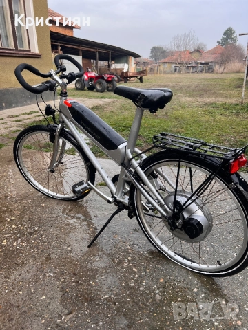 Електрическо колело Mercedes