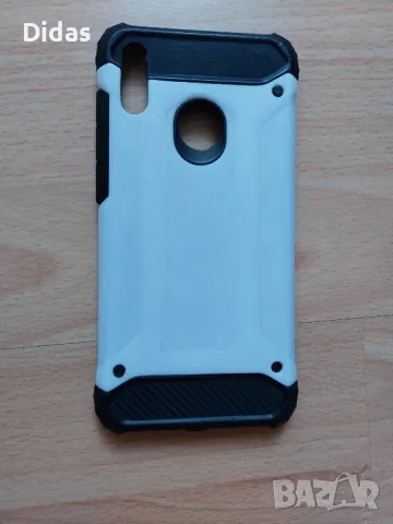 HUAWEI Y7 - Противоударно гръбче с подсилени ръбове, снимка 2 - Калъфи, кейсове - 48466208