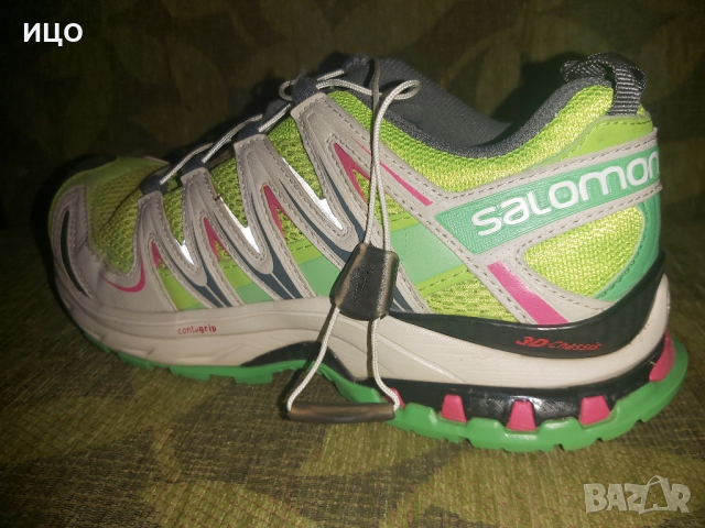  Дамски туристически обувки Salomon XA PRO , снимка 8 - Маратонки - 44518412