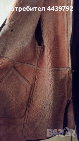 Мъжки кожух от овчи кожи,като нов., снимка 2 - Палта - 53204947