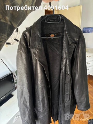 Кожено яке , снимка 2 - Якета - 54084115