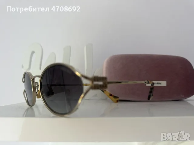 нови слънчеви очила miu miu , снимка 2 - Слънчеви и диоптрични очила - 56103879
