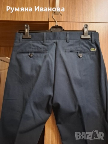 Панталон LACOSTE, снимка 5 - Панталони - 51788160