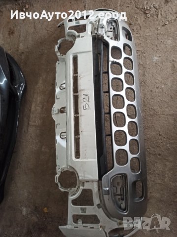 Броня предна оригинална Fiat panda cross 4x4 2012+ Фиат панда крос, снимка 2 - Части - 42850119