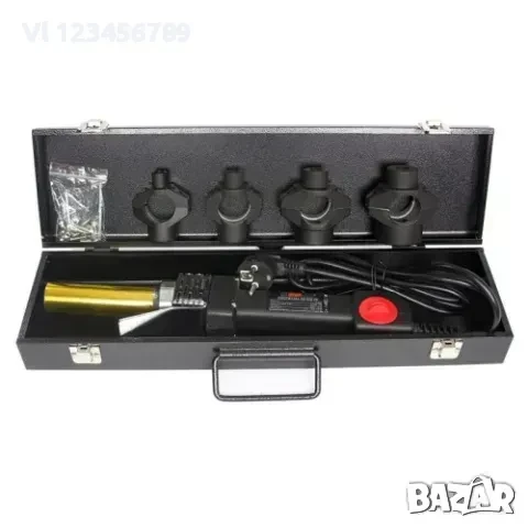 Поялник за Полипропилен 16 - 32мм 1850W MAR POL – лепачка за ппр тръби, снимка 6 - Поялници и запояване - 50552223