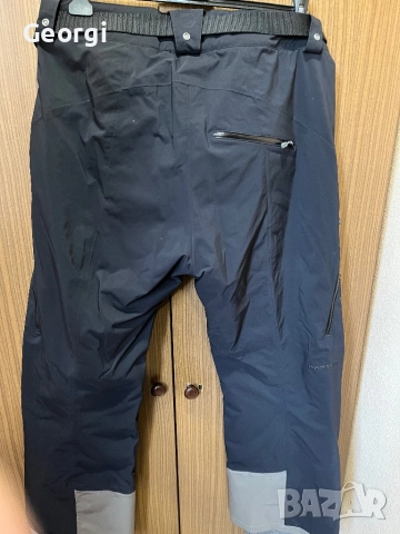 Mammut ски панталон с бонус колан на Mammut, снимка 5 - Зимни спортове - 52097831
