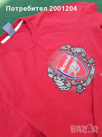 Мъжка памучна тениска на Арсенал - Arsenal - Nike, снимка 5 - Тениски - 30952864