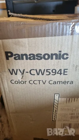 Panasonic wv-cw594e cctv камера, снимка 7 - Аналогови камери - 55974939