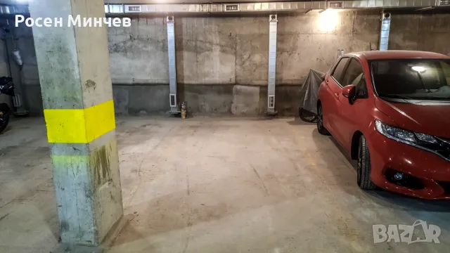 Давам под наем подземно паркомясто за автомобил, снимка 1