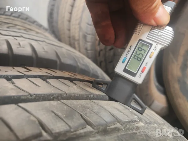 2бр.летни гуми 225/75/16C Michelin, снимка 2 - Гуми и джанти - 55811960