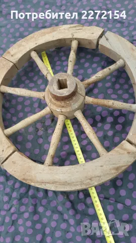 Колело от чакръг , снимка 4 - Антикварни и старинни предмети - 49967758