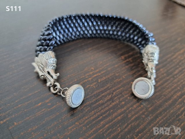 Уникални гривни от японски MIYUKI мъниста, изцяло ръчна изработка, снимка 5 - Гривни - 42444611