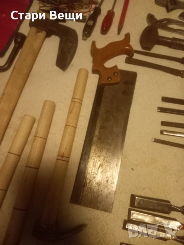 Стари качествени ръчни инструменти , снимка 7 - Други инструменти - 52459427