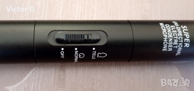 Мкрофони - T-Bone EM 9600 SHOTGUN, снимка 11 - Микрофони - 52278257