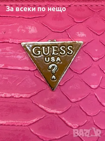 Guess Дамско Мини Портмоне Гес - Налични Различни Цветове Код D2131, снимка 9 - Портфейли, портмонета - 49421638