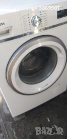 Пералня Siemens A+++, снимка 6 - Перални - 53131231
