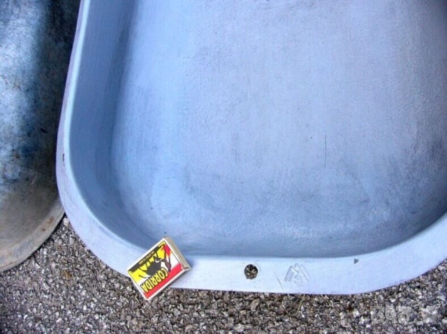 Оригинал Българско Универсално Метално КОРИТО 91,5 x 45 x 15 см 45 литра Леген Вана ламарина БАРТЕР, снимка 4 - Други - 46951693