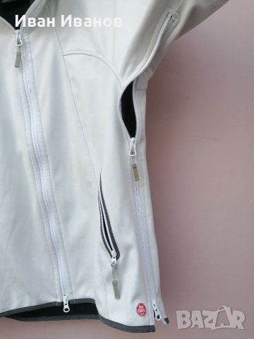 MAMMUT ULTIMATE HOODY GORE WINDSTOPPER ТУРИСТИЧЕСКО софтшел ЯКЕ  размер Л , снимка 4 - Други - 38620900