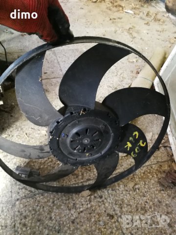 Перка охлаждане Mercedes C / CLK A2035400788, снимка 3 - Части - 32158115