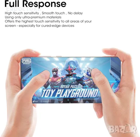 Комплект от 2 пакета протектори за екран за Samsung Galaxy S22 Ultra, снимка 6 - Фолия, протектори - 47486165