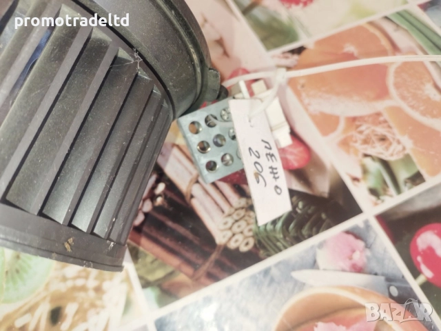 Вентилатор парно Пежо 206 Peugeot 206SW, снимка 3 - Части - 51472006