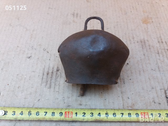 стара метална хлопка , снимка 4 - Антикварни и старинни предмети - 36974702