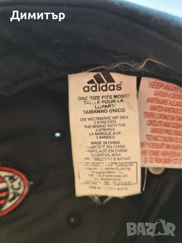 AC Milan Милан чанта Puma и шапка Adidas, снимка 13 - Футбол - 51602129