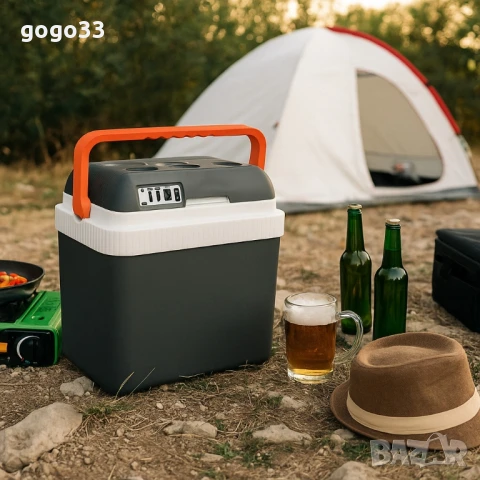 Хладилна кутия Oliver Voltz, 24 литра, активна, охлаждане и затопляне, снимка 5 - Хладилни чанти - 50896159