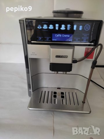 Продавам кафемашини внос от Германия робот пълен автомат SIMENS EQ.6 SERIES 300