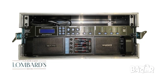 LAB GRUPEN FP10000Q Усилвател четири канален