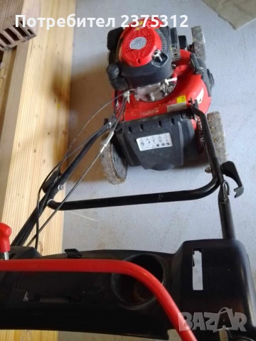 Самоходна бензинова косачка Raider за части, снимка 4 - Градинска техника - 50916457