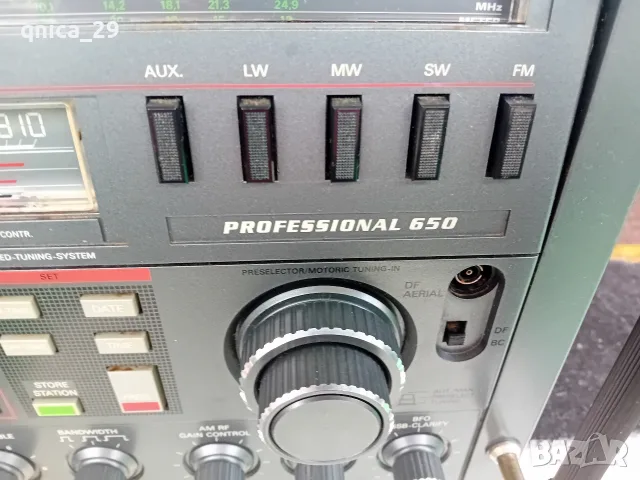 Grundig Satellit 650 professional, снимка 5 - Радиокасетофони, транзистори - 56189117