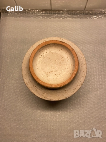 Красива ръчно рисувана ваза за цветя, снимка 8 - Декорация за дома - 52796065