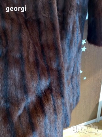 Дамско палто от визон , снимка 3 - Палта, манта - 35250182