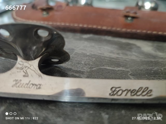 Кънки "HUDORA FORELLE original", снимка 2 - Антикварни и старинни предмети - 40838718