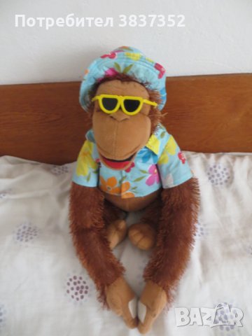 Плюшена маймунка, снимка 2 - Плюшени играчки - 44352959
