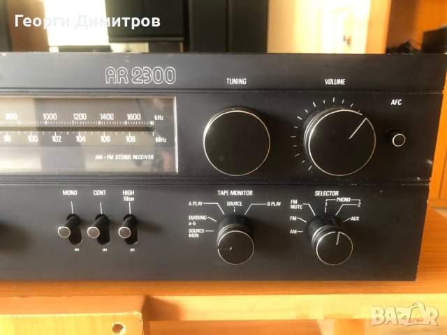 Aristona-Philips , снимка 2 - Ресийвъри, усилватели, смесителни пултове - 42316262