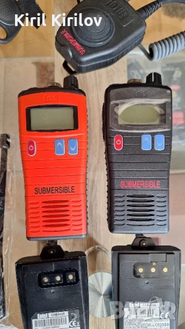 UHF радиостанции ENTEL HT783M Submersible 2 бр, снимка 4 - Друга електроника - 50646665