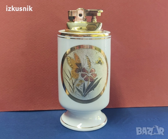 Рядка настолна запалка – японско изкуство, снимка 2 - Антикварни и старинни предмети - 51525983